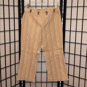 White House Black Market Capri Pants Size 10